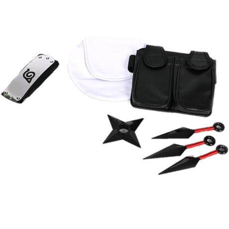 Ninja cosplay accessories set