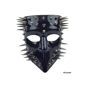 Black Spike full face mask