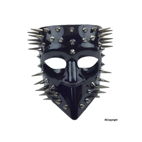 Black Spike full face mask