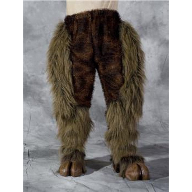 BROWN BEAST LEGS pants