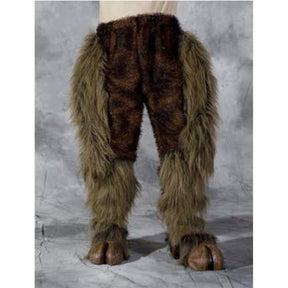 BROWN BEAST LEGS pants