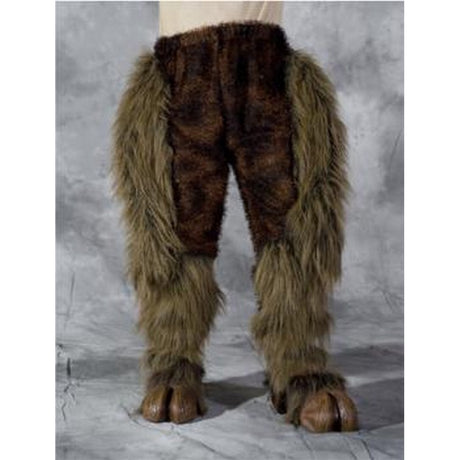 BROWN BEAST LEGS pants