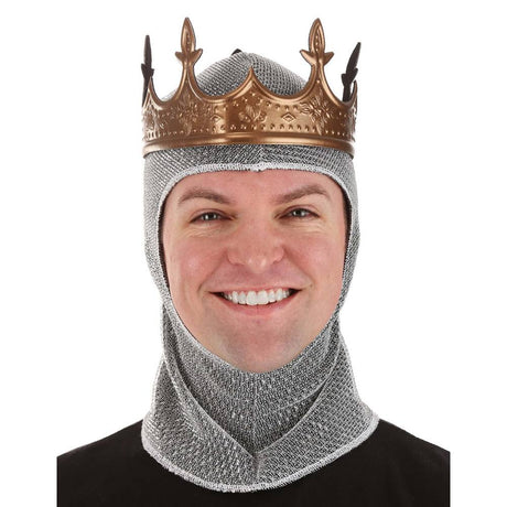 King Arthur Crown & Hood