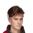 Stranger short Wig - Brown/White