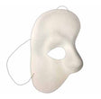 Phantom Opera Mask - White