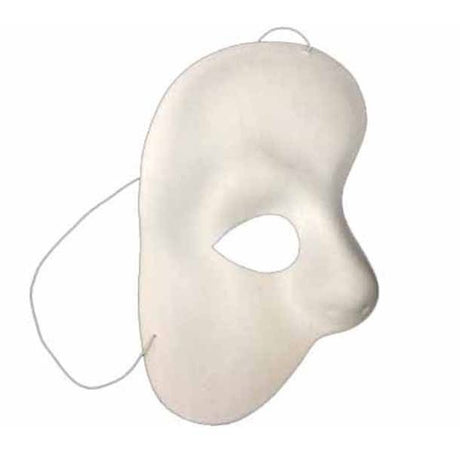 Phantom Opera Mask - White