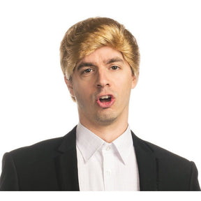 Billionaire Tycoon Trump Wig