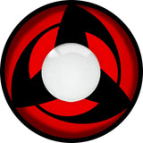 Red Black ekyo I Cosplay Contact Lenses - Anime