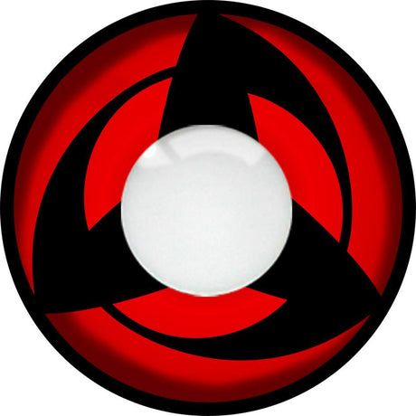 Red Black ekyo I Cosplay Contact Lenses - Anime