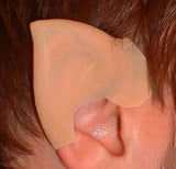 Small Elf Ears Prosthetic, Unpainted