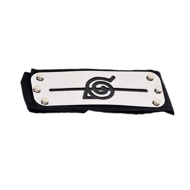 Dark Leaf Ninja cosplay headband
