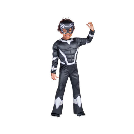 Black Panther Toddler Costume -  3-4T - Marvel superhero