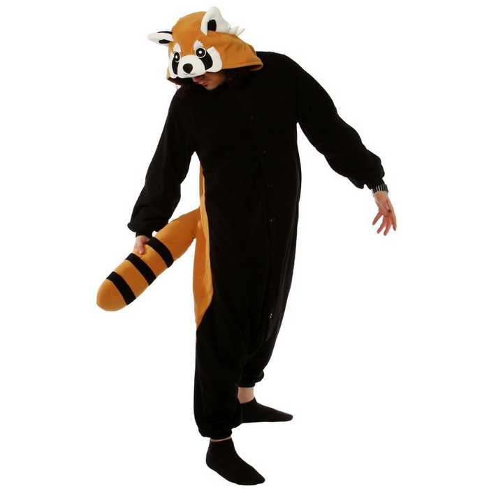 RED PANDA Kigurumi onesie- adult