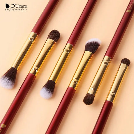 DUcare 7 pcs Eye Makeup Synthetic Brushes