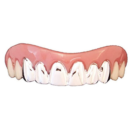 Insane Platinum GRILLZ - Silver- Billy Bob TEETH