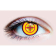 Evil Power Cosplay Contact Lenses- Red & Yellow
