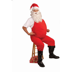 Red Santa Belly Stuffer