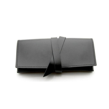 Wrap-Around Eyewear Glasses CASE - Faux Leather