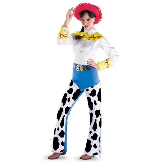 Jessie Toy Story Deluxe Adult costume  M (8-10)