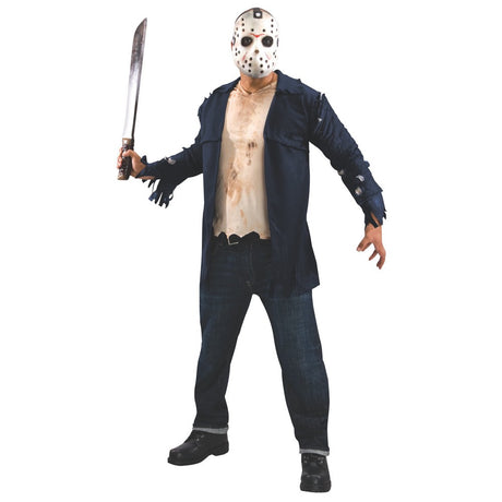 Deluxe Jason Voorhees costume  Standard