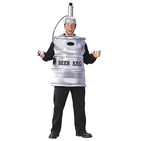 BEER KEG costume
