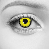 Angelic Yellow Contact Lenses - Eclipse Yellow
