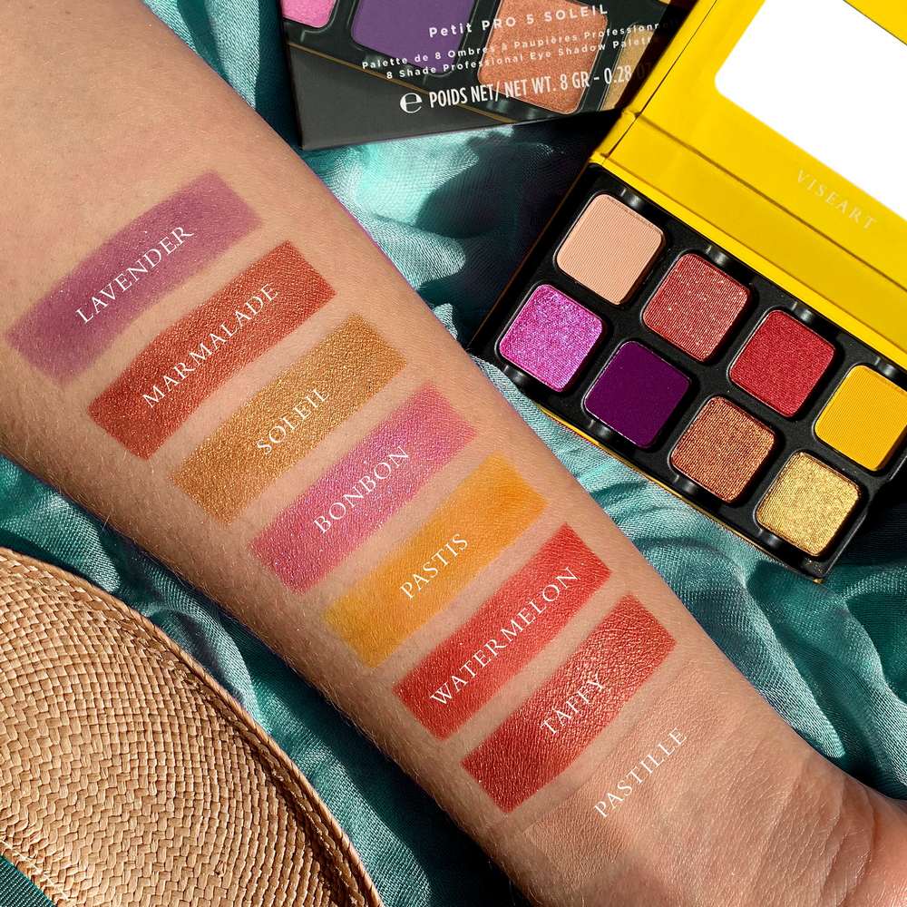 Viseart Petit PRO 5 Soleil Eye Shadow Palette