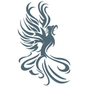 Tribal PHOENIX Temp. TATTOO