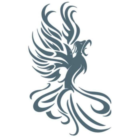 Tribal PHOENIX Temp. TATTOO