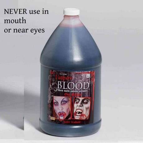 Gallon of fake Blood