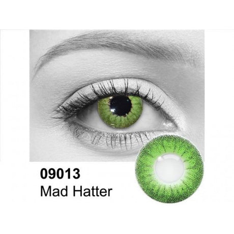 Mad Hatter Contact Lenses green