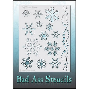 6023 Frozen Bad ass stencil