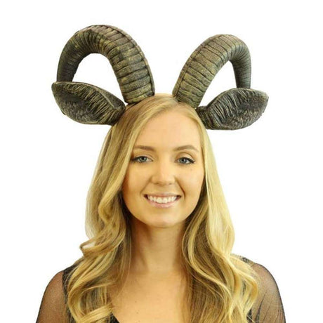 Animal foam Horns & Ears headband