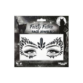 Feisty Feline Terror Face Jewels