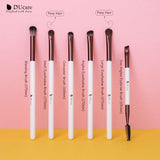 DUcare 6 pcs eyes makeup synthetic brushes
