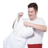 SANTA Belly Stuffer - White