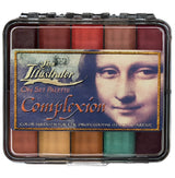 Skin Illustrator On Set Palette  Complexion