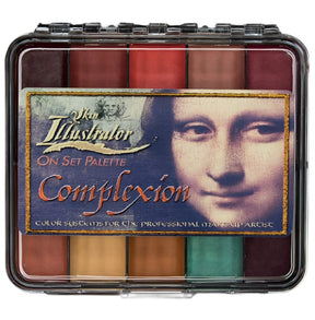 Skin Illustrator On Set Palette  Complexion