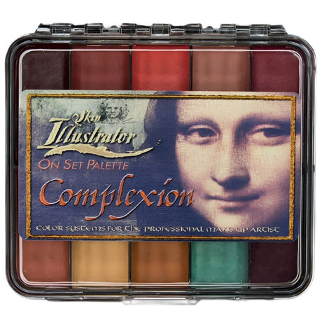 Skin Illustrator On Set Palette  Complexion