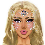 Fairy Adhesive Face Jewels Sticker