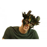 Horned Enchanted Forest Mask