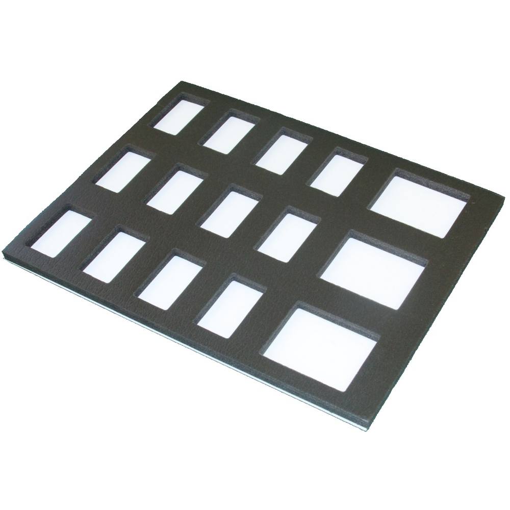 15 Split Cake & Stroke Insert Makeup Palette