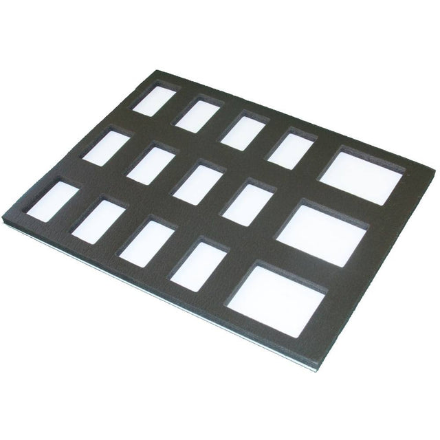 15 Split Cake & Stroke Insert Makeup Palette