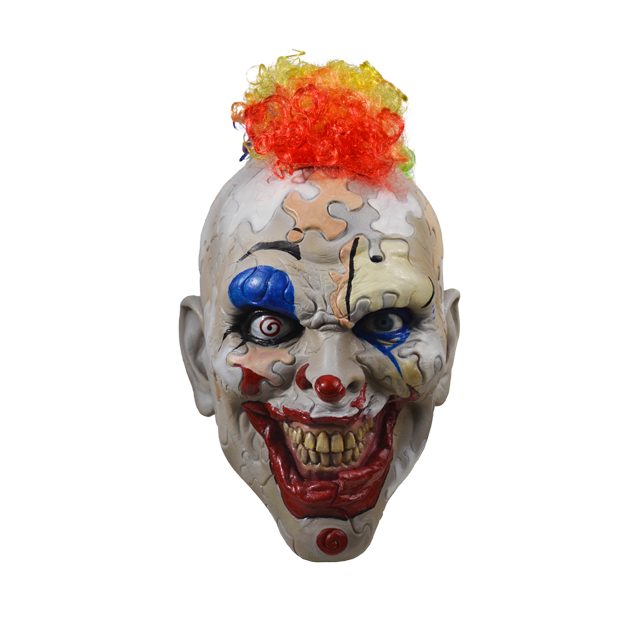 Puzzle face clown Mask - American Horror Story: Cult