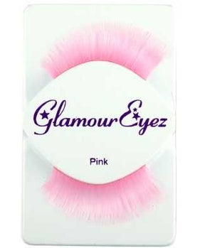 Eyelashes Glamour Hot Pink- pink