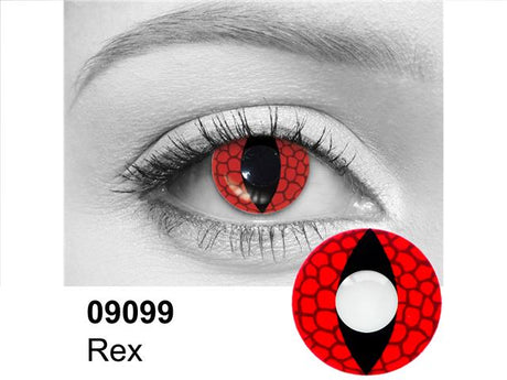 Rex Contact Lenses 09099 - Red