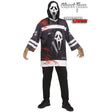 Ghost Face Horror Jersey & Mask - Adult