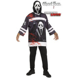 Ghost Face Horror Jersey & Mask - Adult