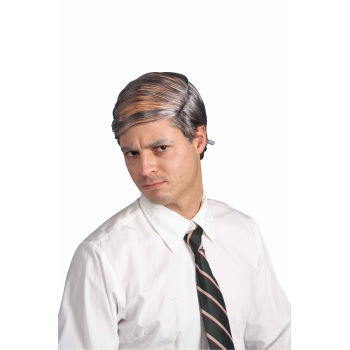 Bald Man's WIG Comb over