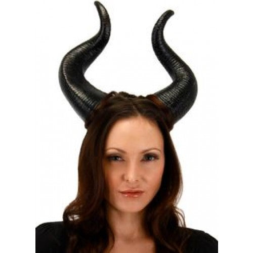 Maleficent Deluxe Horns. Disney - Black